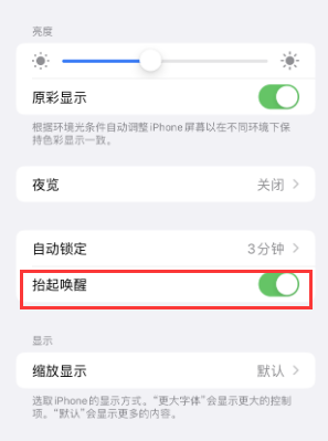 徽州苹果授权维修站分享iPhone轻点无法唤醒怎么办