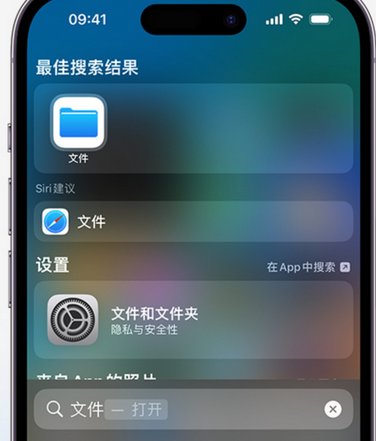 徽州apple维修中心分享iPhone文件应用中存储和找到下载文件