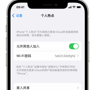 徽州apple服务站点分享iPhone上个人热点丢失了怎么办 