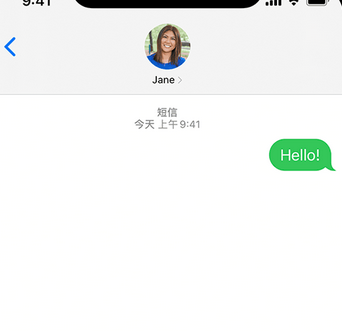 徽州apple维修iPhone上无法正常发送iMessage信息