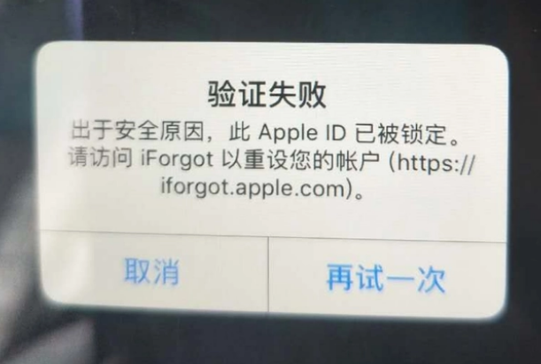 徽州iPhone维修分享iPhone上正常登录或使用AppleID怎么办 