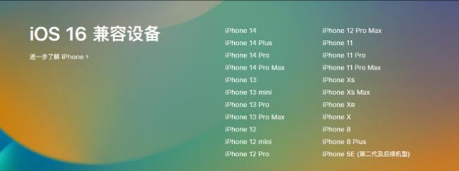 徽州苹果手机维修分享:iOS 16.4 Beta 3支持哪些机型升级？ 