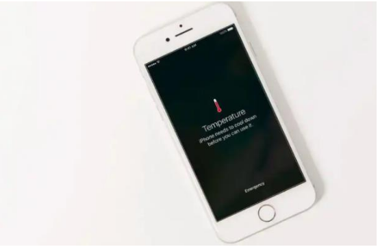 徽州苹果手机维修分享iPhone 手机发热如何快速降温 