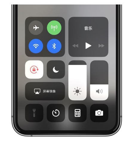 徽州苹果14维修店分享iPhone 14手电筒按键灰了怎么办 